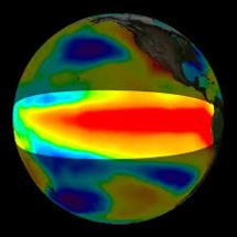 Le courant El Nino persistera jusqu'en 2016 et sera un des plus intenses observés