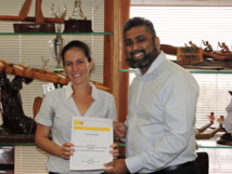 Moetu Ceran était la seule femme du groupe