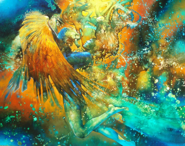 Tableau de Jean-Luc Bousquet Tableau de Jean-Luc Bousquet