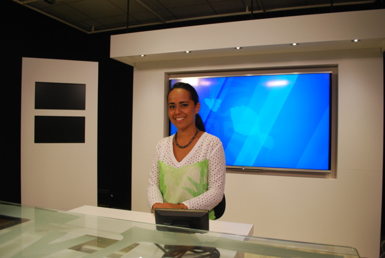 Un nouveau plateau pour les infos de TNTV Un nouveau plateau pour les infos de TNTV