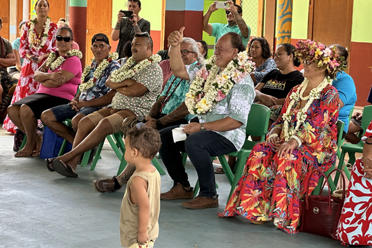 Le maire de Ua Pou, Joseph Kaiha, prend sa retraire du métier d’instituteur à 64 ans Le maire de Ua Pou, Joseph Kaiha, prend sa retraire du métier d’instituteur à 64 ans