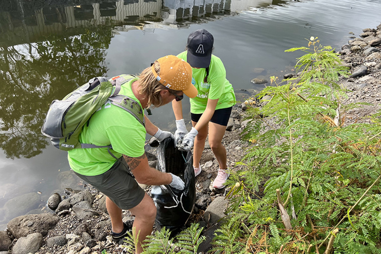 Près de 3 tonnes de déchets ramassés à Fare Ute Près de 3 tonnes de déchets ramassés à Fare Ute