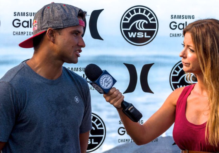 Michel Bourez est sur le World Tour depuis 2009, c'est donc sa 7e année Michel Bourez est sur le World Tour depuis 2009, c'est donc sa 7e année