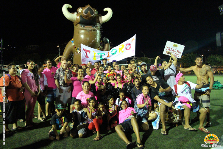 Intervilles de Papeete : Titioro grand vainqueur