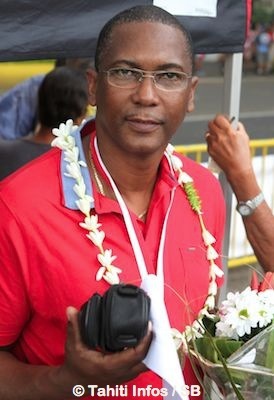 Jean-Yves Thivers du team Guyane