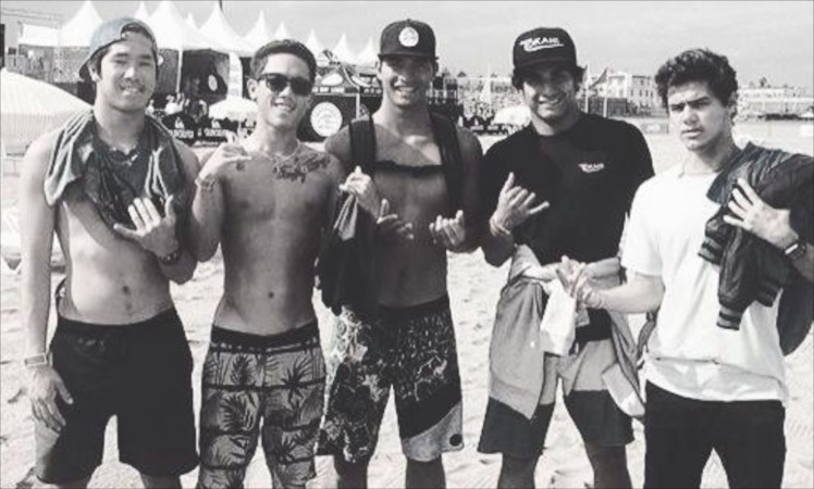 Keoni, Arii, O'Neil, Mihi et Mateia Keoni, Arii, O'Neil, Mihi et Mateia