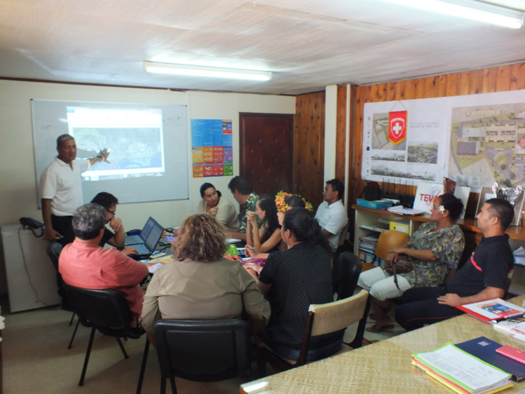 Saison cyclonique : Teva i Uta se prépare au pire Saison cyclonique : Teva i Uta se prépare au pire