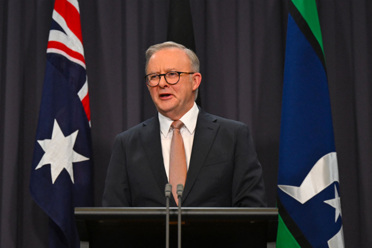 Crédit LUKAS COCH / POOL / AFP Crédit LUKAS COCH / POOL / AFP