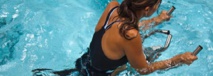 L’aquabike, un sport particulièrement bien adapté à Tahiti