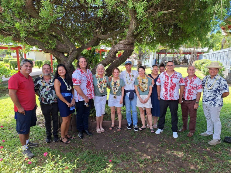 Les deux équipes pédagogiques ont également échangé sur leurs pratiques. Les deux équipes pédagogiques ont également échangé sur leurs pratiques.