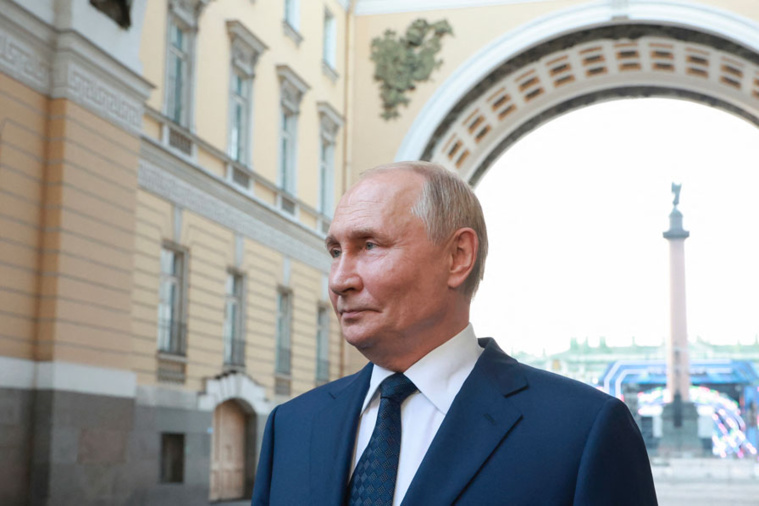 Crédit Vyacheslav PROKOFYEV / POOL / AFP Crédit Vyacheslav PROKOFYEV / POOL / AFP