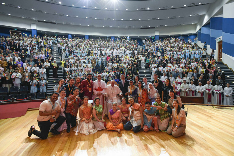 Handout / VATICAN MEDIA / AFP Handout / VATICAN MEDIA / AFP