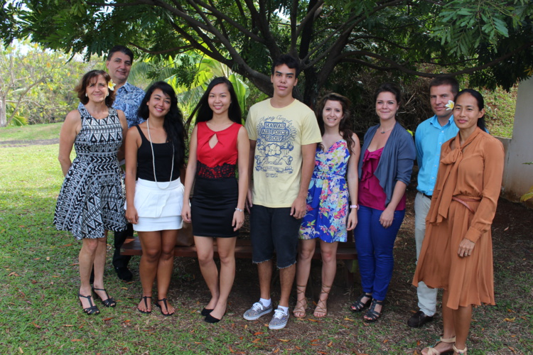 Les majors de l'université de Polynésie française récompensés Les majors de l'université de Polynésie française récompensés