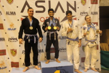 JJB « Asian Open 2015 » : Manatea Couraud s’offre la 3ème place du podium JJB « Asian Open 2015 » : Manatea Couraud s’offre la 3ème place du podium