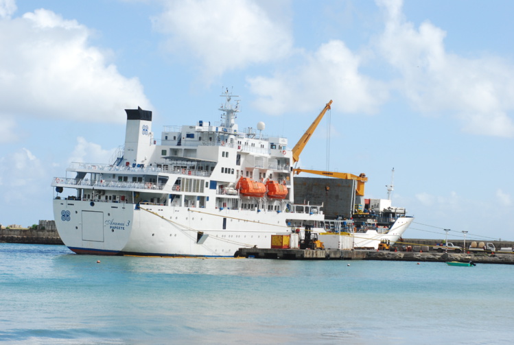 L'organisation du transport interinsulaire à l'étude place Tarahoi