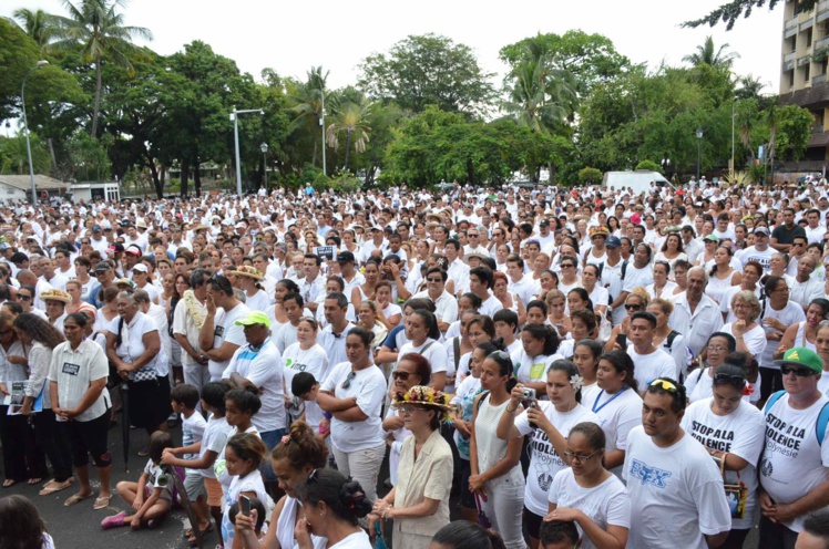 Une Marche pour dire "Ça suffit ! Y’en a marre !" Une Marche pour dire "Ça suffit ! Y’en a marre !"