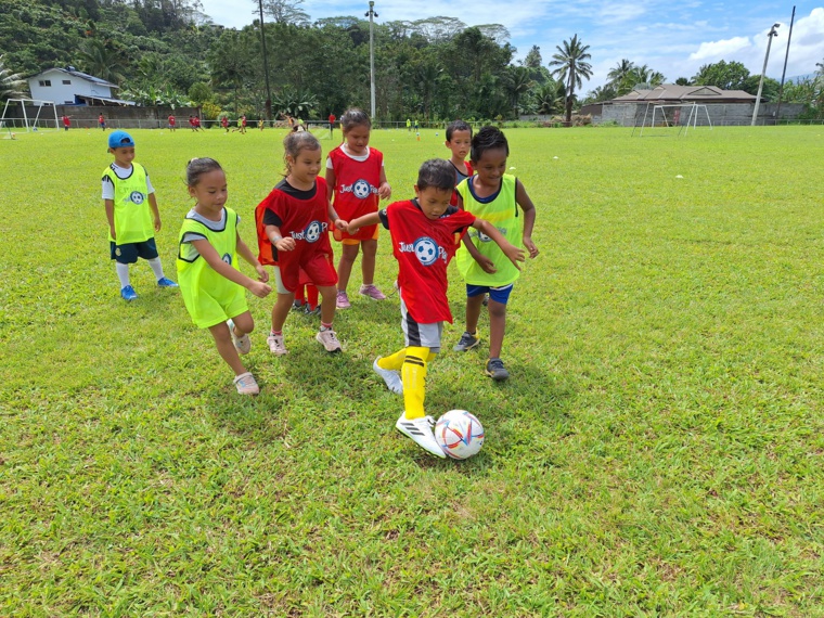 Filles et garçons ont été conquis (Crédit : Anne-Charlotte Lehartel). Filles et garçons ont été conquis (Crédit : Anne-Charlotte Lehartel).