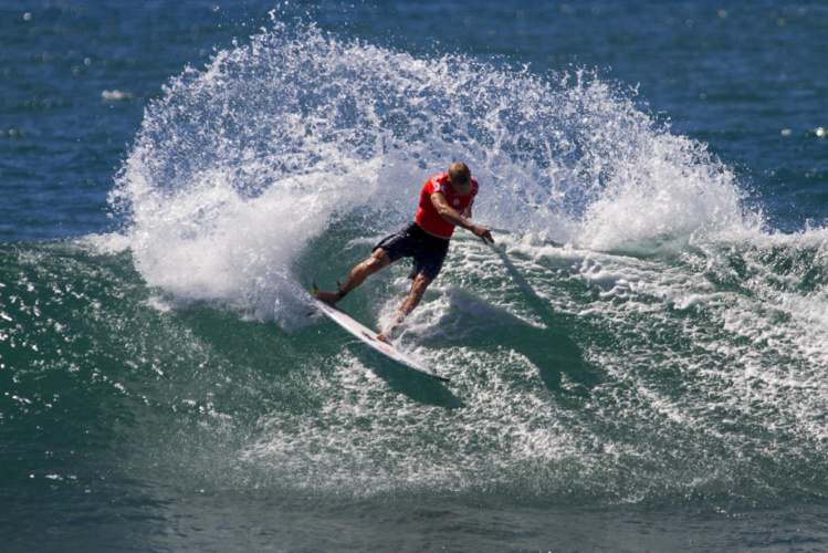 Mick Fanning a déjà remporté 3 fois le championnat du monde Mick Fanning a déjà remporté 3 fois le championnat du monde