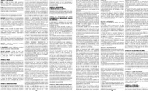 Avez-vous déjà regardé avec attention les conditions générales de vente et les clauses spécifiques adossées, par exemple, à vos contrats de téléphonie mobile et d'internet ? Elles sont souvent écrites en caractères minuscules... Le projet de loi du Pays sur la protection des consommateurs prévoit que ces clauses "doivent être présentées et rédigées de façon claire et compréhensible".