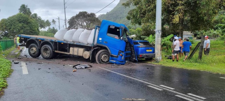 Crédit : Facebook/Pere'o'o News. Crédit : Facebook/Pere'o'o News.