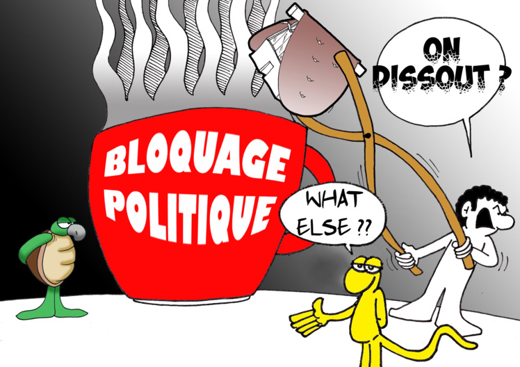 "Dissolution or not dissolution? " selon Munoz "Dissolution or not dissolution? " selon Munoz