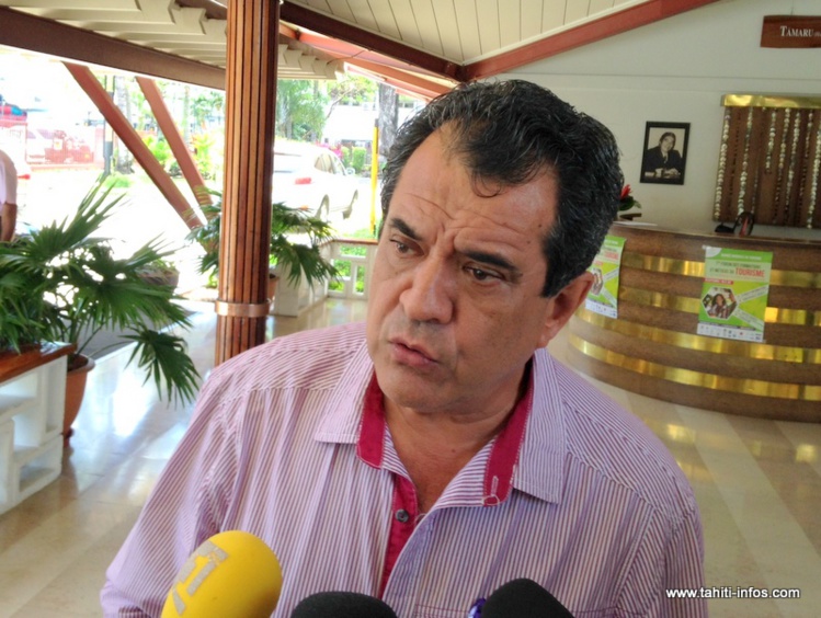 Transports : " Je crois que cette loi va améliorer les conditions de desserte" (Fritch) Transports : " Je crois que cette loi va améliorer les conditions de desserte" (Fritch)