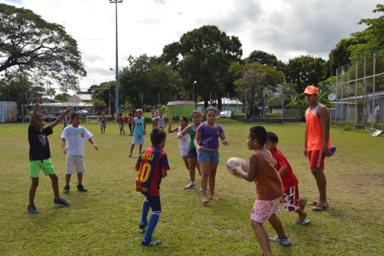 Volley-ball, futsal ou encore tir à l'arc, durant cinq jours, ces enfants issus des quartiers prioritaires profiteront pleinement de ces activités sportives.