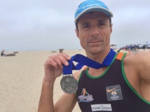 Triathlon : 3 médailles d’or, impressionnant Frédéric Tête