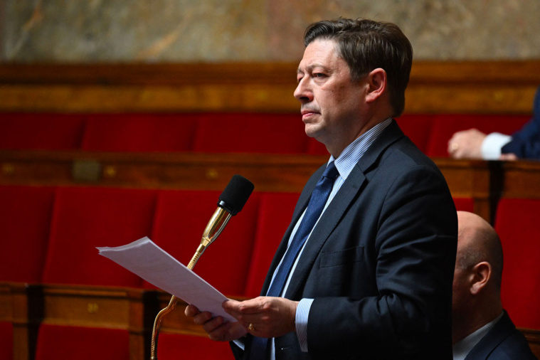 Jean-Louis Thiériot, ancien avocat et député de droite. Emmanuel DUNAND / AFP Jean-Louis Thiériot, ancien avocat et député de droite. Emmanuel DUNAND / AFP