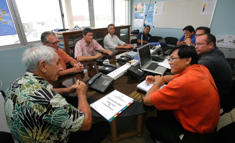 Le fenua doit se préparer au passage d'un cyclone : le risque est supérieur à 90%