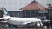 Problème de moteur: atterrissage d'urgence à Bali d'un avion de Cathay Problème de moteur: atterrissage d'urgence à Bali d'un avion de Cathay