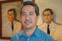 Marcel Tuihani, président de l'APF