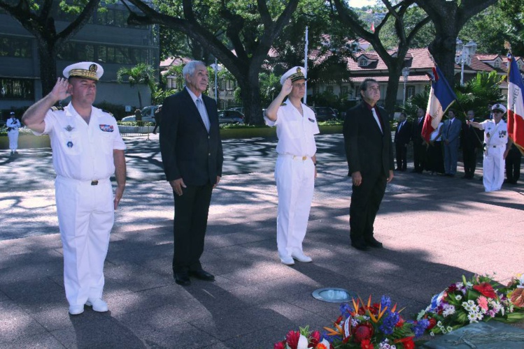 Papeete rend un hommage aux harkis