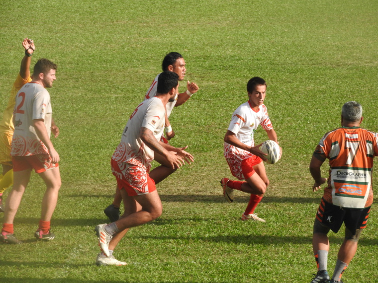 Paul Baigts a bien mené les siens samedi Paul Baigts a bien mené les siens samedi