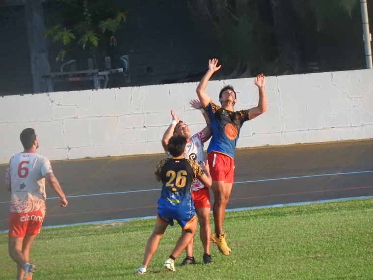 Taaora Tuaira-Ticchi maitre des airs Taaora Tuaira-Ticchi maitre des airs