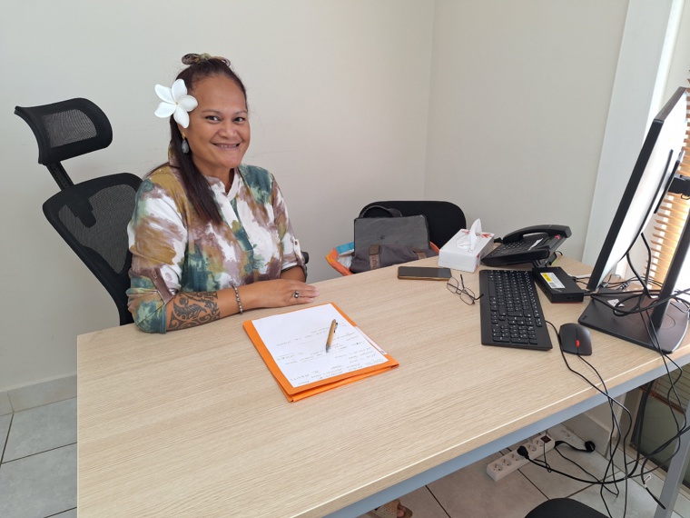 Paloma Maiarii, présidente de l’association Polynésie Alzheimer, qui intervient deux fois par mois. Paloma Maiarii, présidente de l’association Polynésie Alzheimer, qui intervient deux fois par mois.