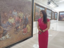 Fu Xiao Lan, l’artiste au grand cœur Fu Xiao Lan, l’artiste au grand cœur