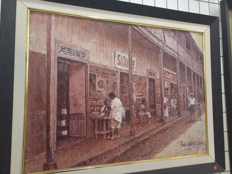 Fu Xiao Lan, l’artiste au grand cœur Fu Xiao Lan, l’artiste au grand cœur