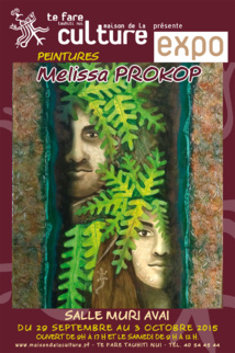 Un hymne à la "spiritualité polynésienne" signé Melissa Prokop Un hymne à la "spiritualité polynésienne" signé Melissa Prokop