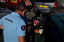 Moorea : Un gendarme menacé au coupe-coupe sur un contrôle routier Moorea : Un gendarme menacé au coupe-coupe sur un contrôle routier