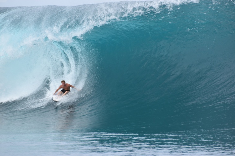 Eimeo Czermak, fraîchement arrivé de Bali. Eimeo Czermak, fraîchement arrivé de Bali.
