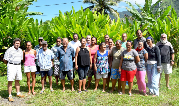 Municipales Papara : Présentation de la liste 