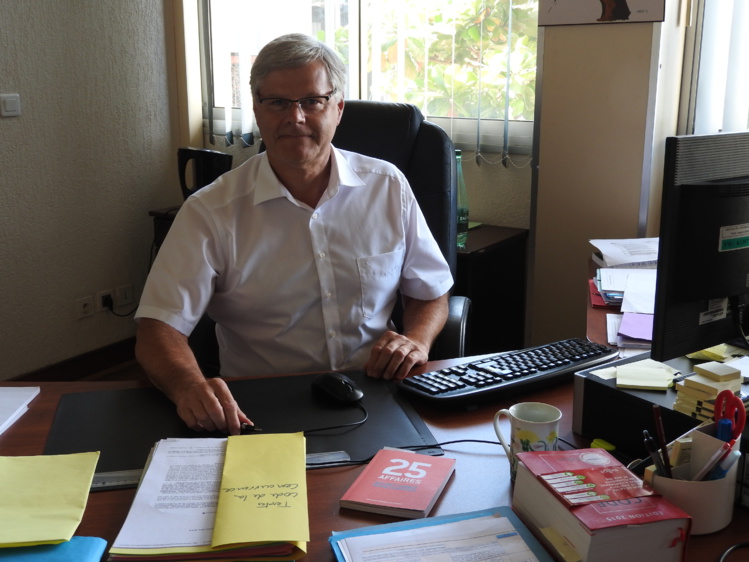 Jacques Mérot, le président de la toute nouvelle Autorité polynésienne de la concurrence.
