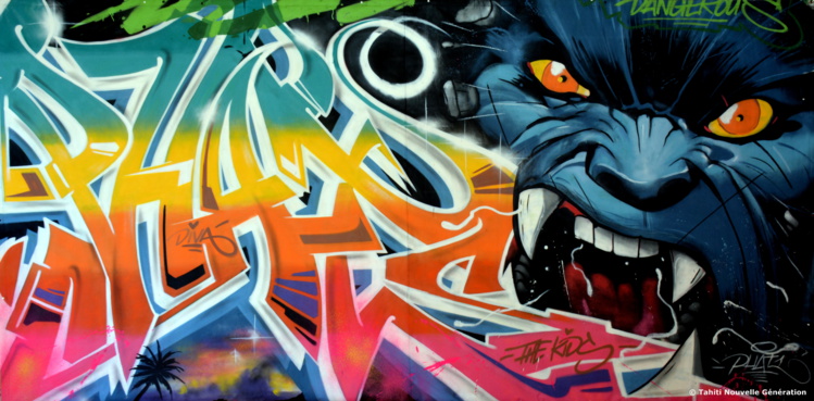 Photo : Tahiti Nouvelle Génération