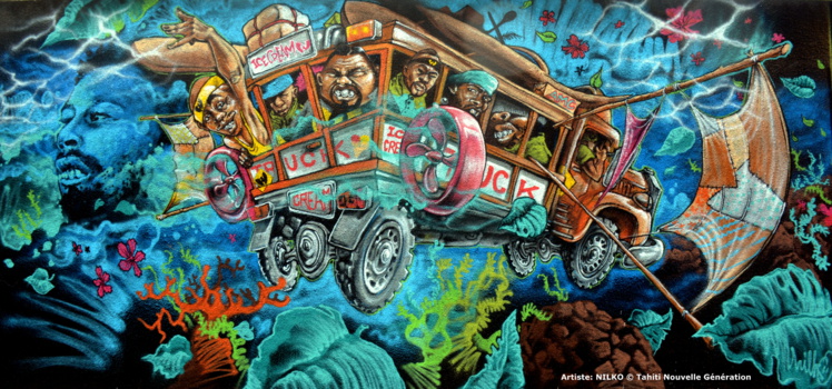 Photo : Tahiti Nouvelle Génération Photo : Tahiti Nouvelle Génération