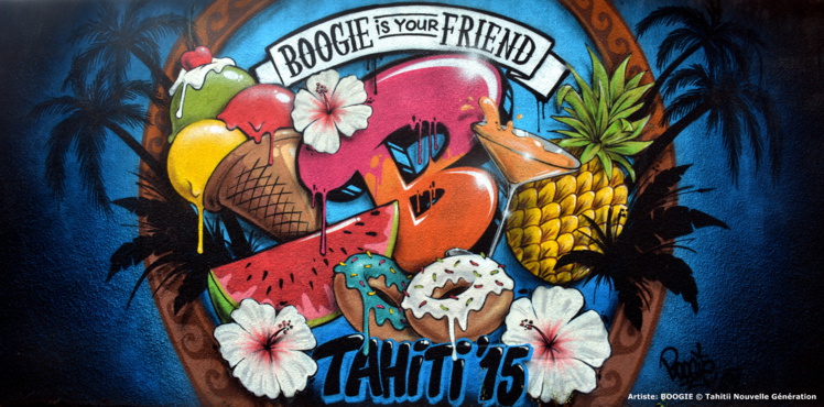 Photo : Tahiti Nouvelle Génération Photo : Tahiti Nouvelle Génération