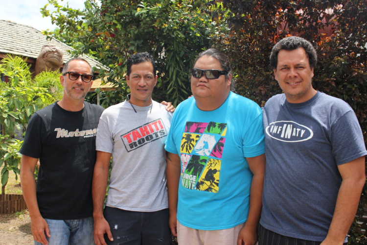 Infinaty Tahiti Hoa Concert concrétise ses rêves d'échanges