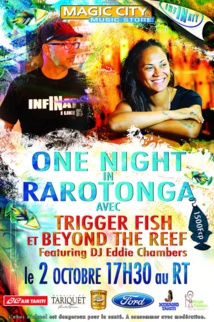 Infinaty Tahiti Hoa Concert concrétise ses rêves d'échanges