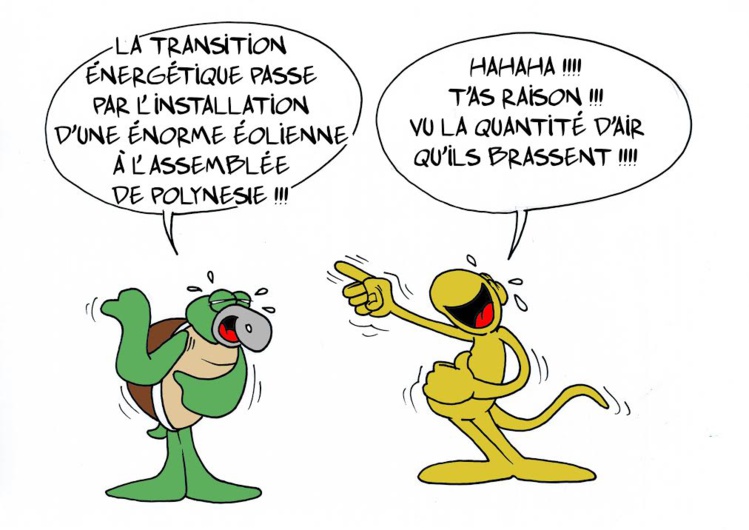 La transition energétique par Munoz