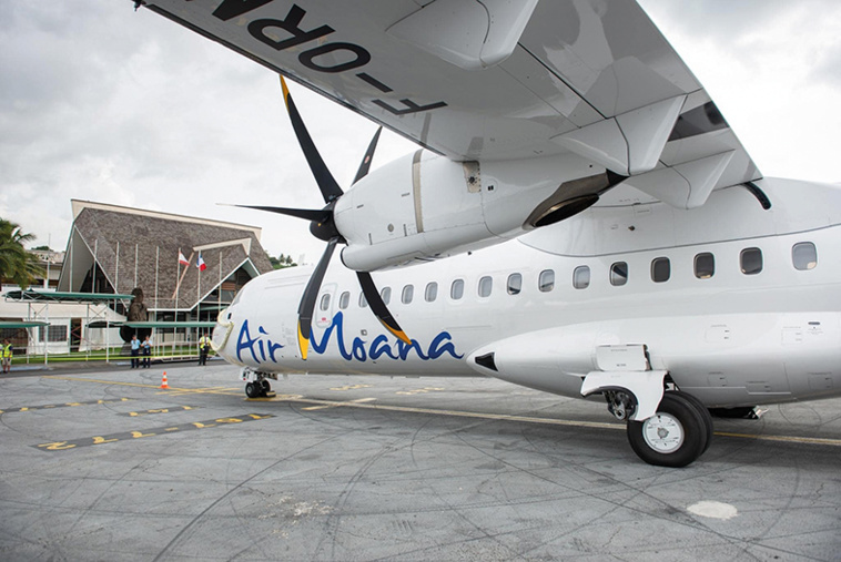 Trois milliards de fonds privés au secours d'Air Moana Trois milliards de fonds privés au secours d'Air Moana